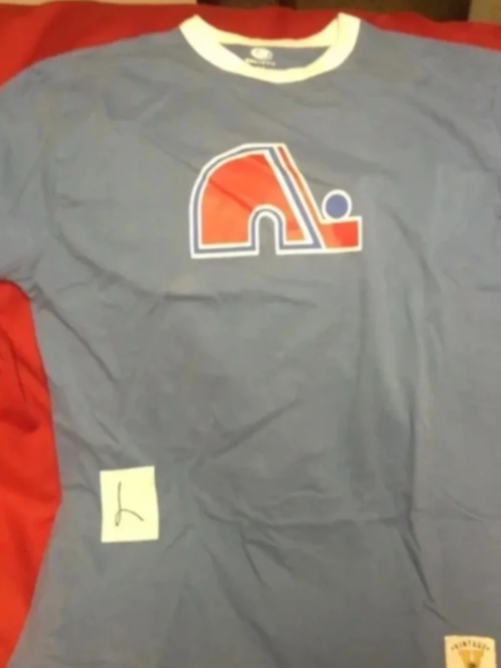 NHL Quebec Nordiques tshirt